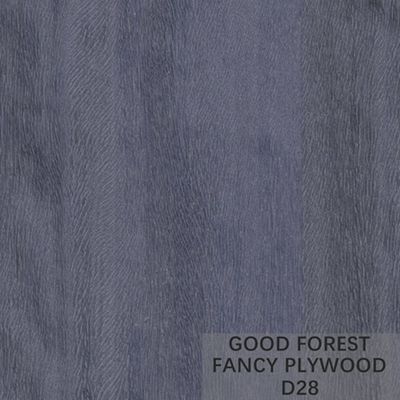 Engineered / Dyed Fancy Plywood Board Wenge Nice Plywood Surface